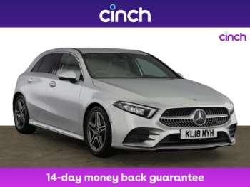2018 - A180d AMG Line 5dr Auto