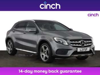 2017 - GLA 200d AMG Line Premium Plus 5dr Auto
