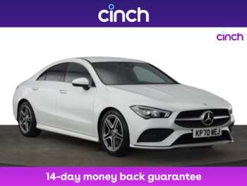 2020 - CLA 220d AMG Line Premium 4dr Tip Auto
