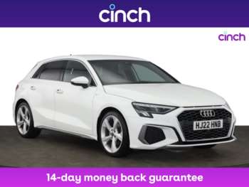 2022 - 35 TFSI S Line 5dr S Tronic