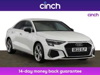 2022 - 30 TFSI S Line 4dr S Tronic