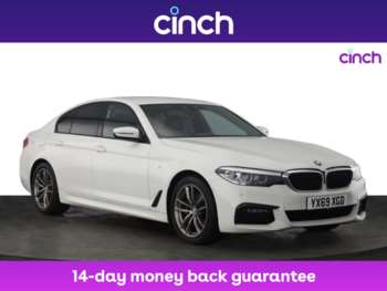 2019 - 520d M Sport 4dr Auto
