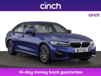 2021 - 330e M Sport 4dr Step Auto