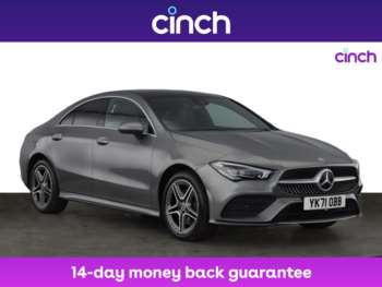 2021 - CLA 250e AMG Line Premium Plus 4dr Tip Auto