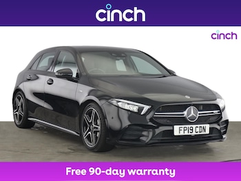 2019 - A35 4Matic Premium 5dr Auto