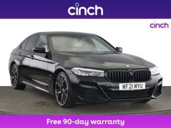 2021 - 520i MHT M Sport 4dr Step Auto [Tech/Pro Pack]