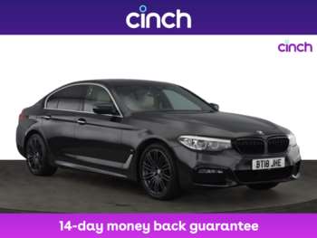 2018 - 530e M Sport 4dr Auto