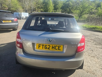 Used Skoda Fabia 2012 for sale - 78356656: Photo