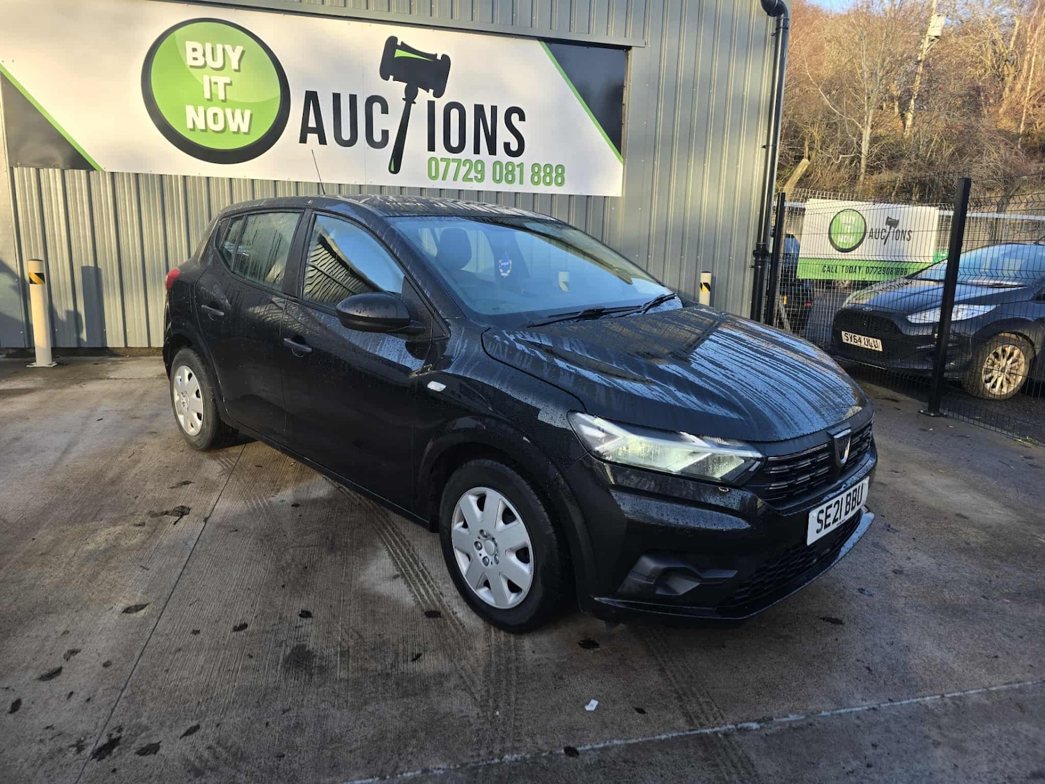 Used Dacia Sandero 2021 for sale - 76763523: Photo 1