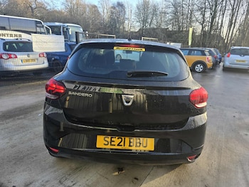 Used Dacia Sandero 2021 for sale - 76763523: Photo