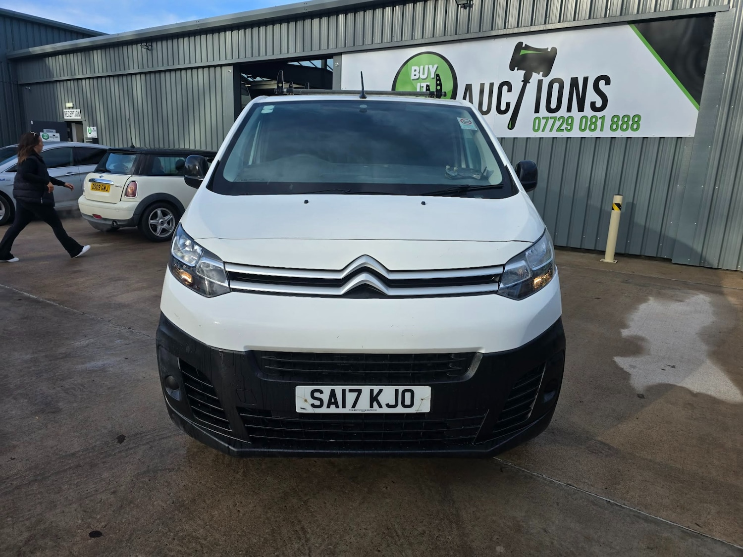 Used Citroen Dispatch 2017 for sale - 77417530: Photo 2