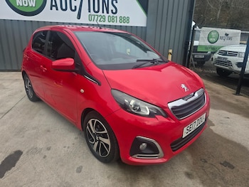 Used Peugeot 108 2017 for sale - 78078360: Photo