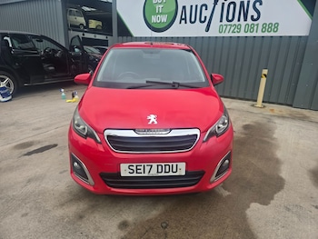 Used Peugeot 108 2017 for sale - 78078360: Photo
