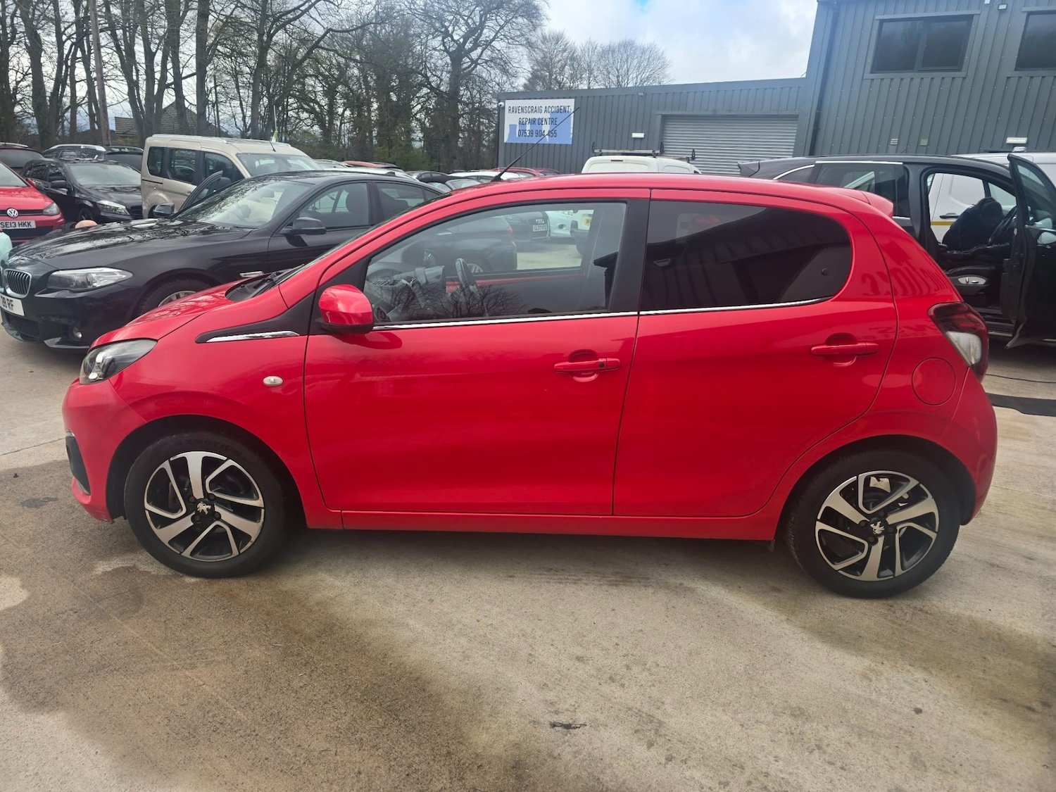 Used Peugeot 108 2017 for sale - 78078360: Photo 3