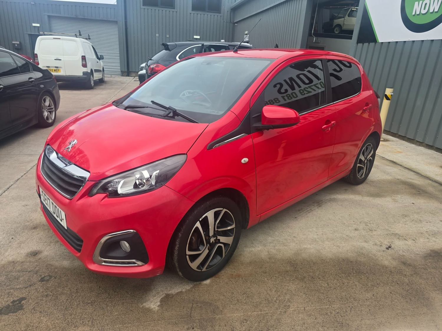 Used Peugeot 108 2017 for sale - 78078360: Photo 4