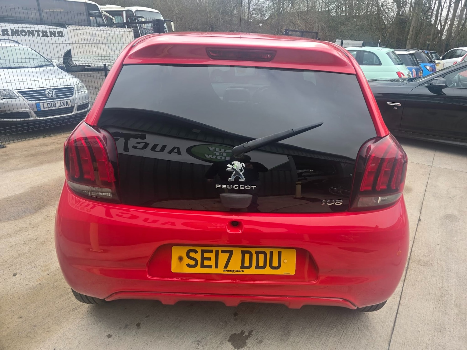 Used Peugeot 108 2017 for sale - 78078360: Photo 5