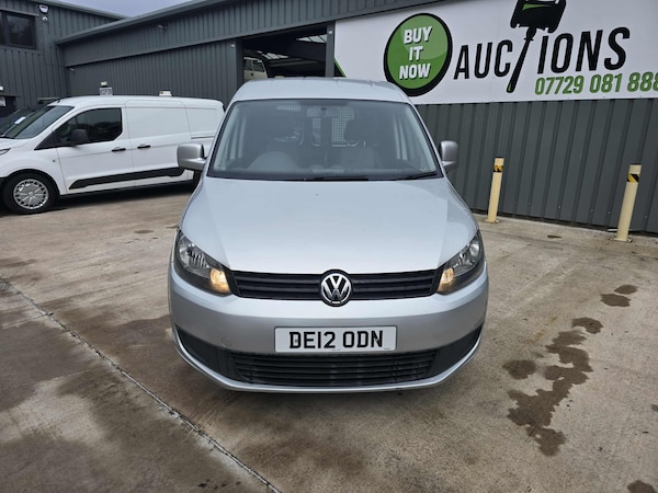 Used Volkswagen Caddy 2012 for sale - 76205754: Photo 4