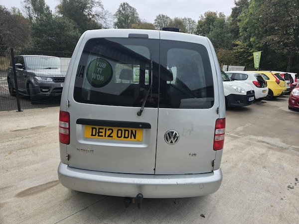 Used Volkswagen Caddy 2012 for sale - 76205754: Photo 5