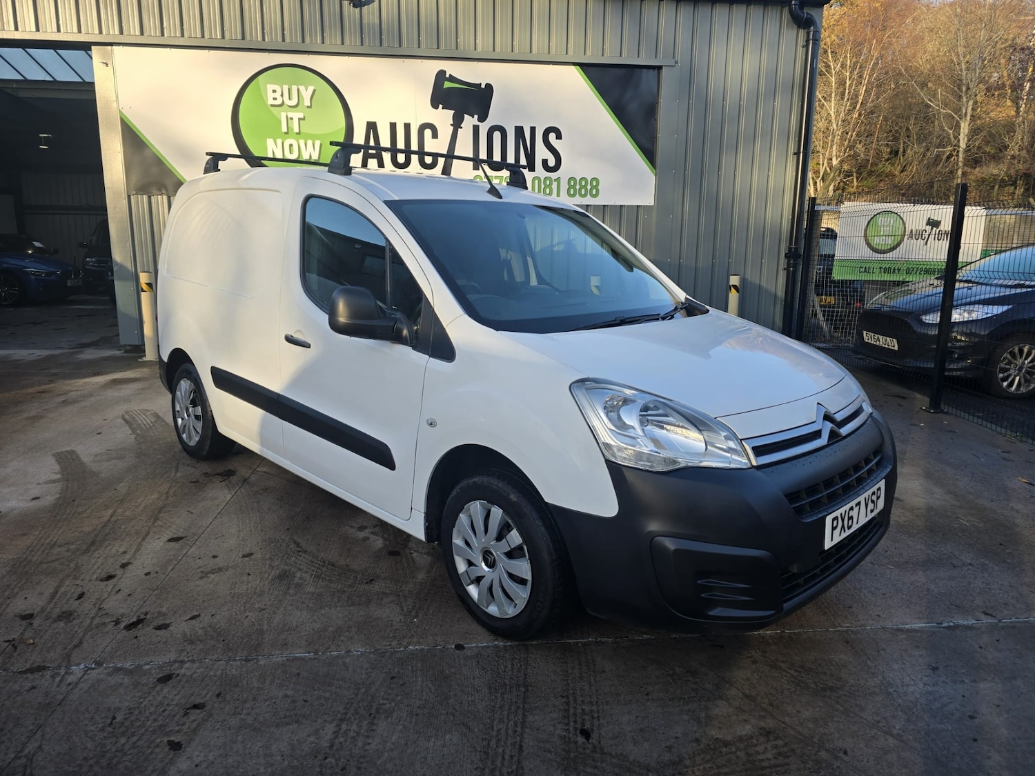 Used Citroen Berlingo 2017 for sale - 76780062: Photo 1