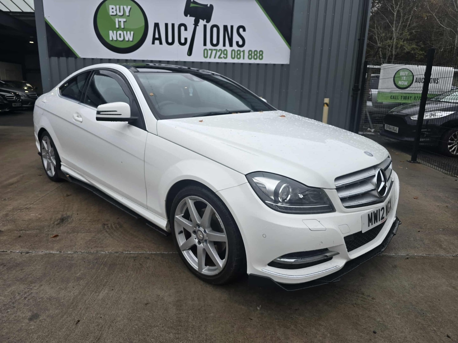 Used Mercedes-Benz C Class 2012 for sale - 76450044: Photo 1