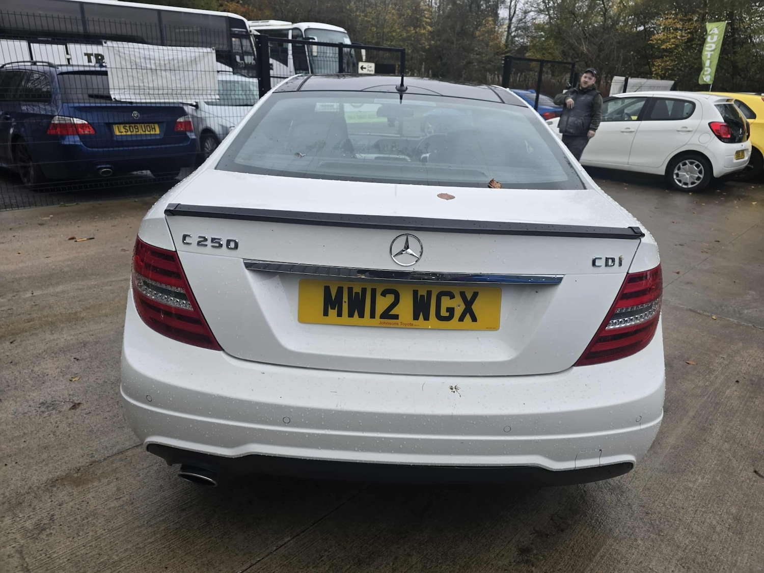 Used Mercedes-Benz C Class 2012 for sale - 76450044: Photo 4