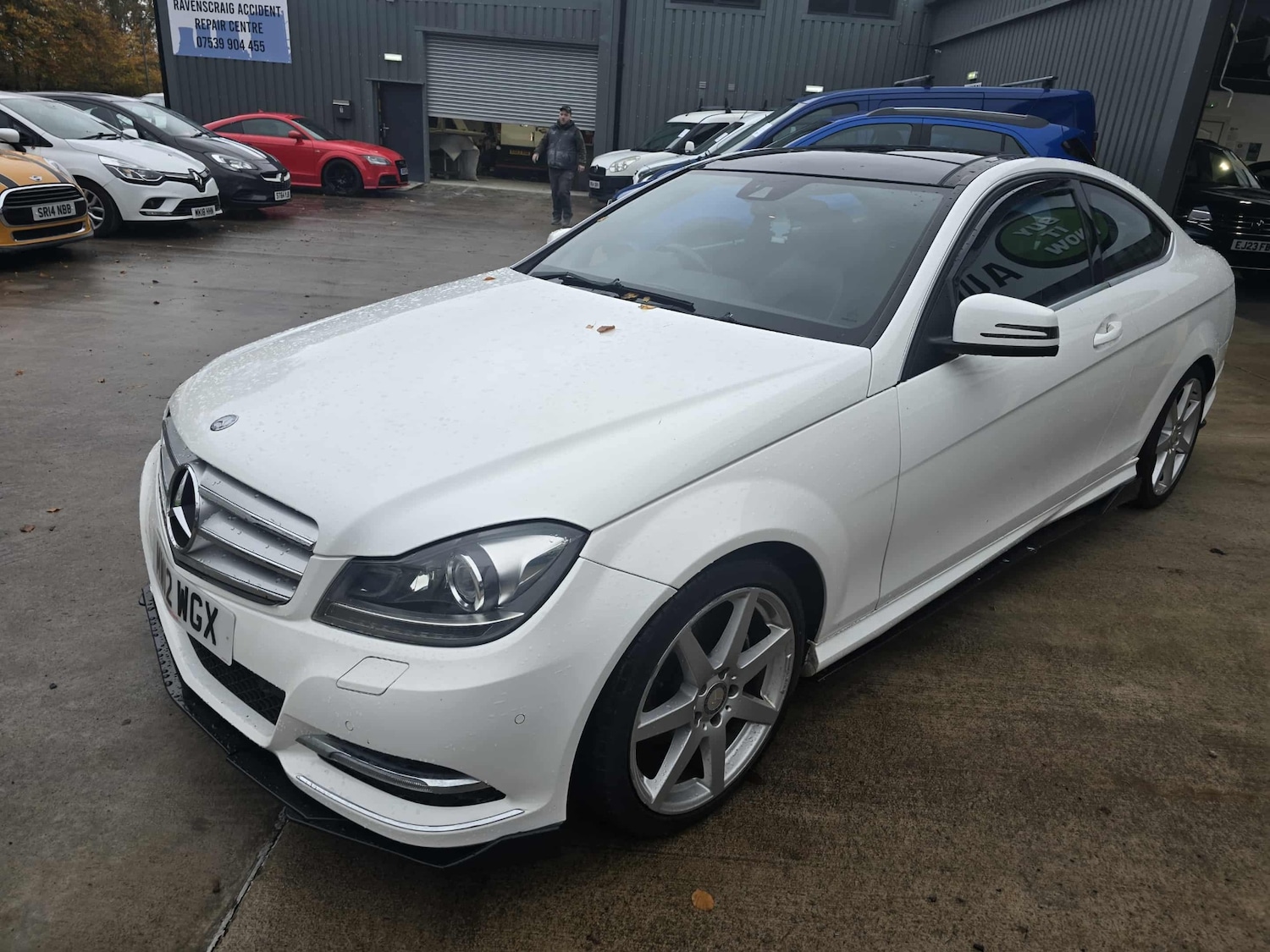 Used Mercedes-Benz C Class 2012 for sale - 76450044: Photo 5