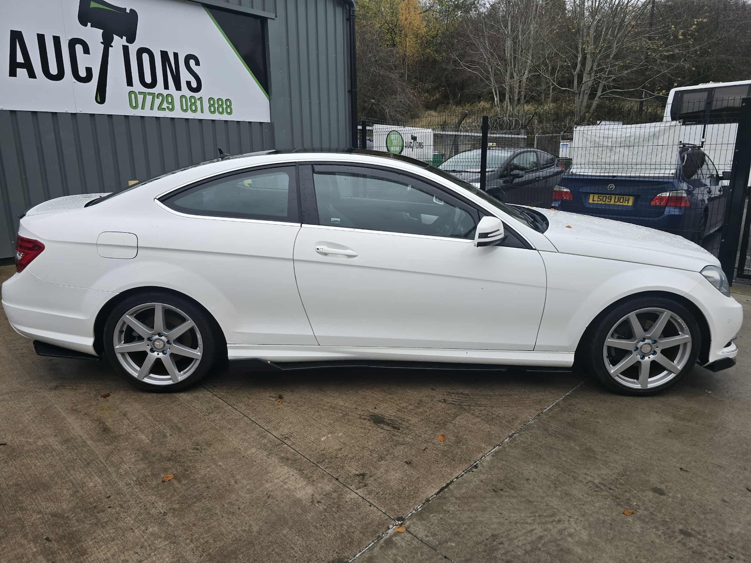 Used Mercedes-Benz C Class 2012 for sale - 76450044: Photo 6