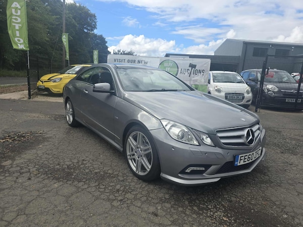 Used Mercedes-Benz E-Class 2010 for sale - 75409921: Photo 1
