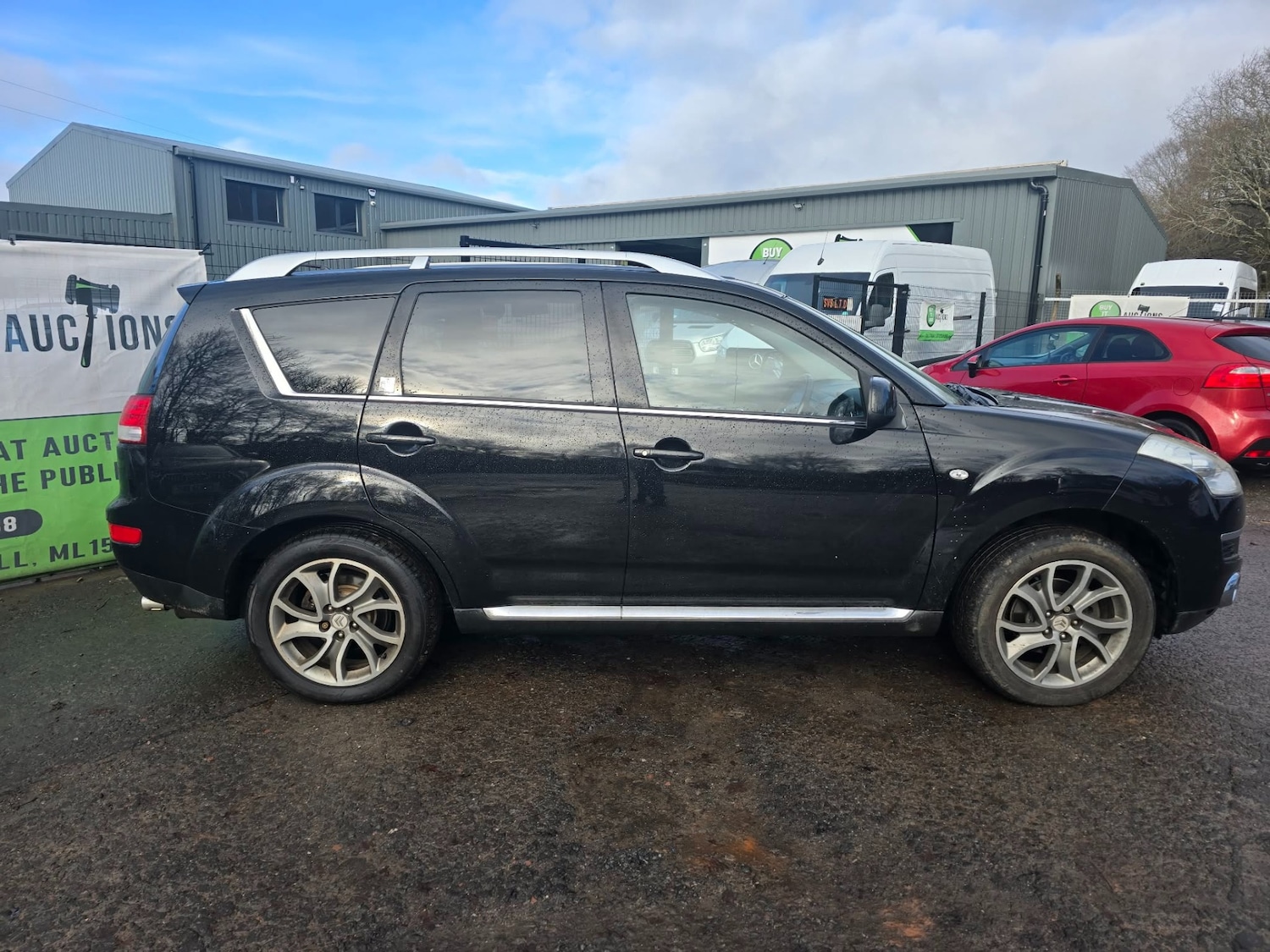 Used Citroen C-Crosser 2012 for sale - 77543839: Photo 3