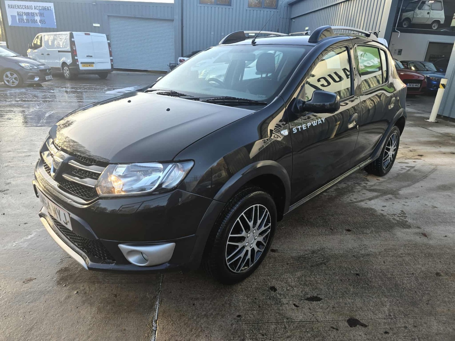 Used Dacia Sandero Stepway 2015 for sale - 76780080: Photo 5