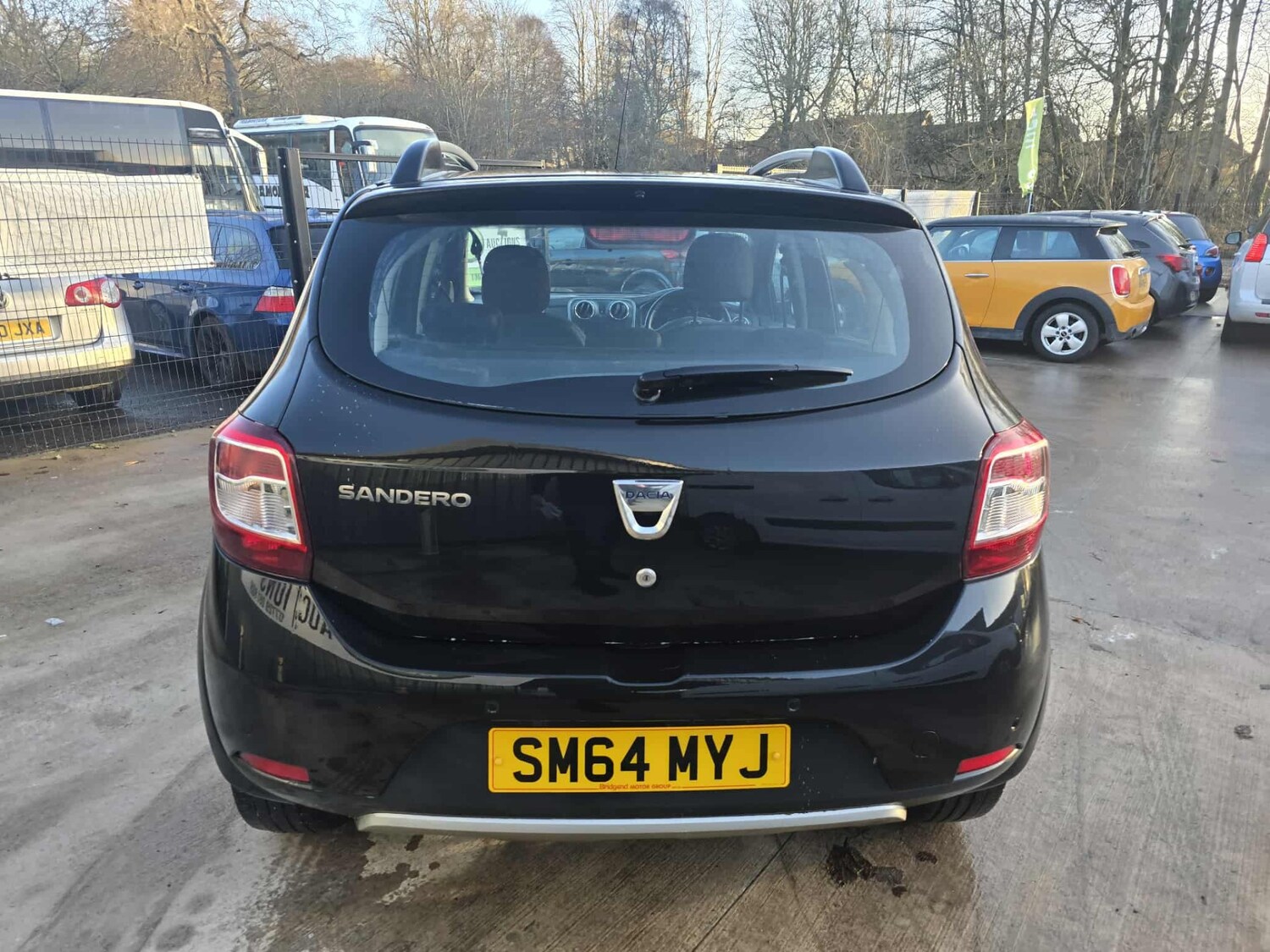 Used Dacia Sandero Stepway 2015 for sale - 76780080: Photo 6