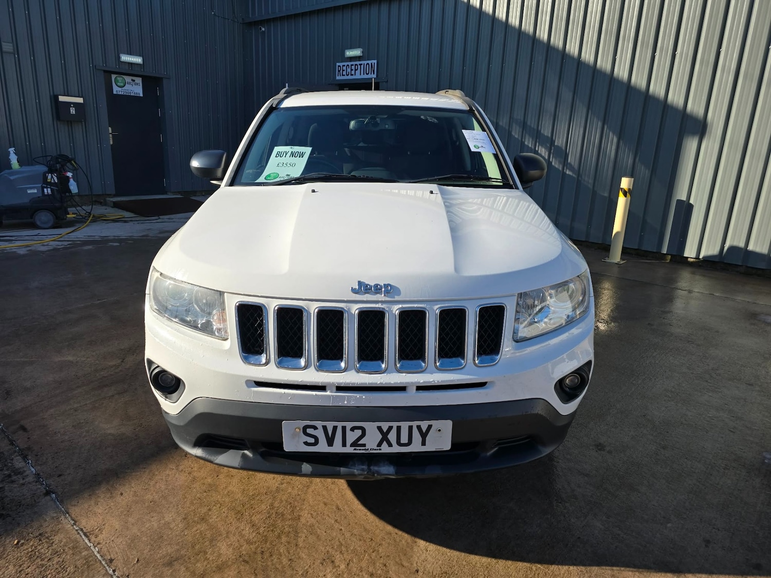 Used Jeep Compass 2012 for sale - 77778080: Photo 4
