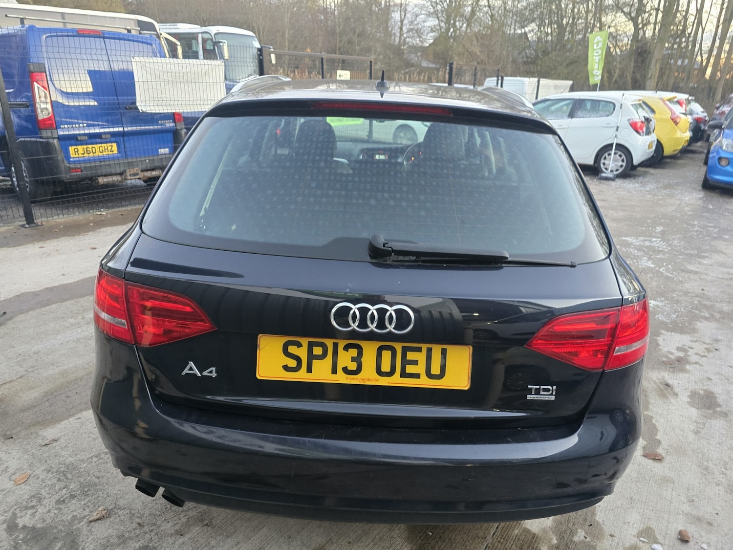 Used Audi A4 2013 for sale - 76626648: Photo 4