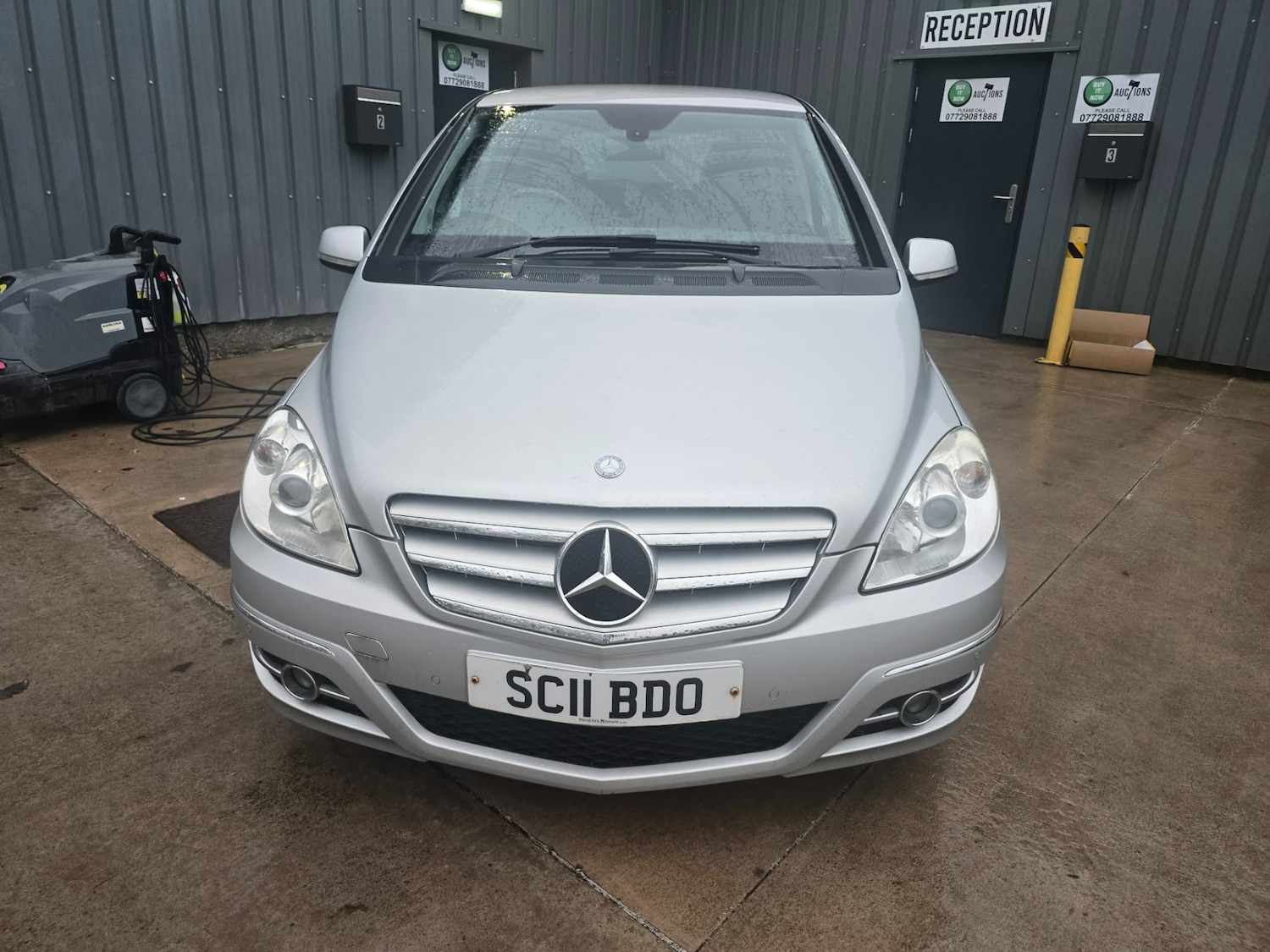 Used Mercedes-Benz B Class 2011 for sale - 77903568: Photo 2