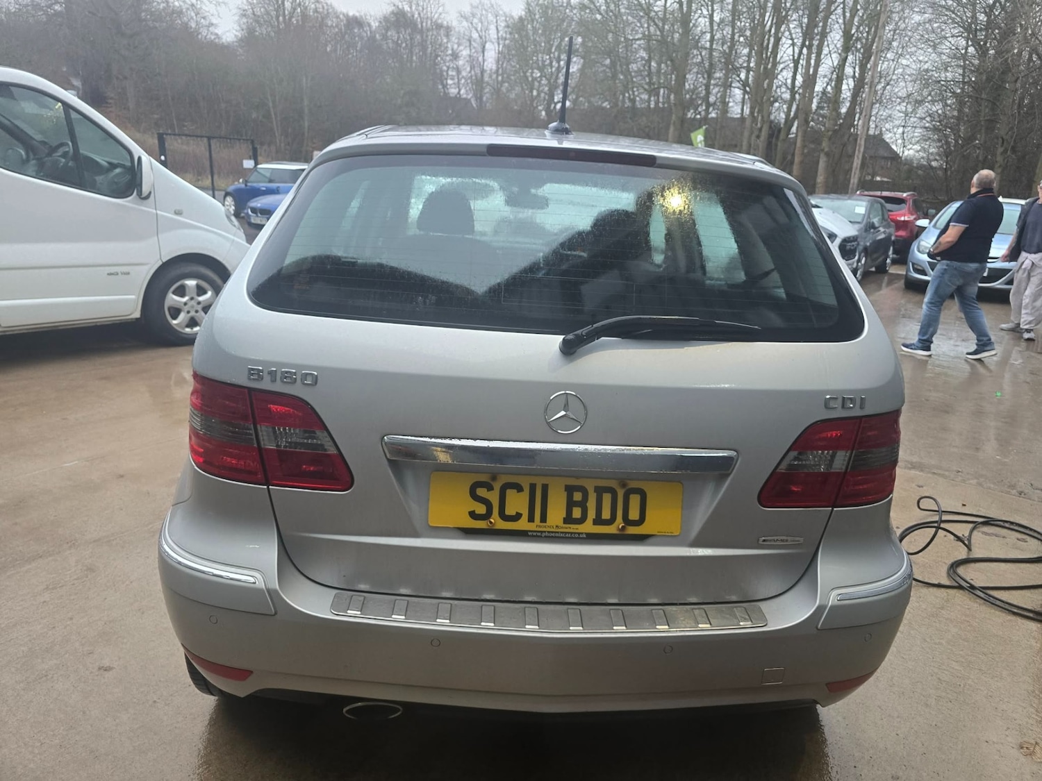 Used Mercedes-Benz B Class 2011 for sale - 77903568: Photo 3