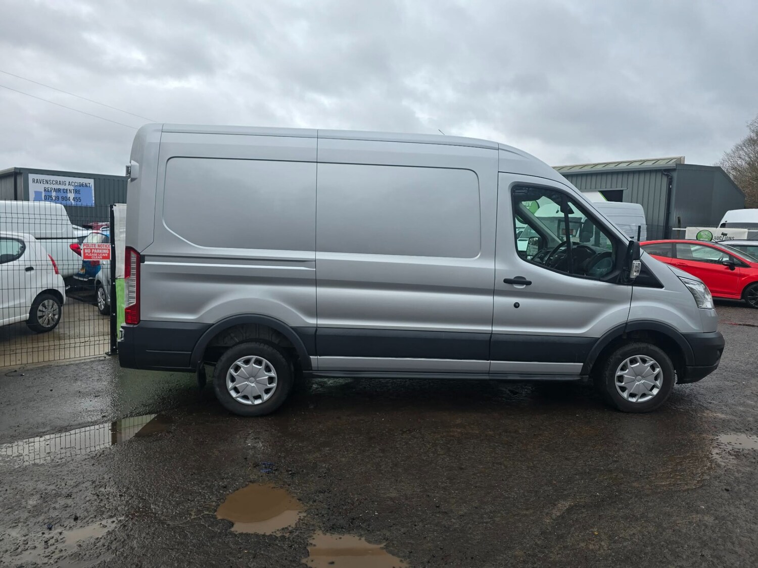 Used Ford Transit 2018 for sale - 77532284: Photo 6