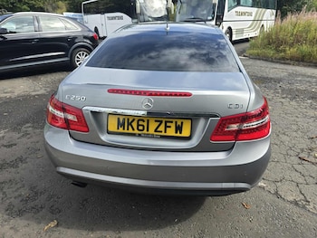 Used Mercedes-Benz E-Class 2011 for sale - 75713243: Photo