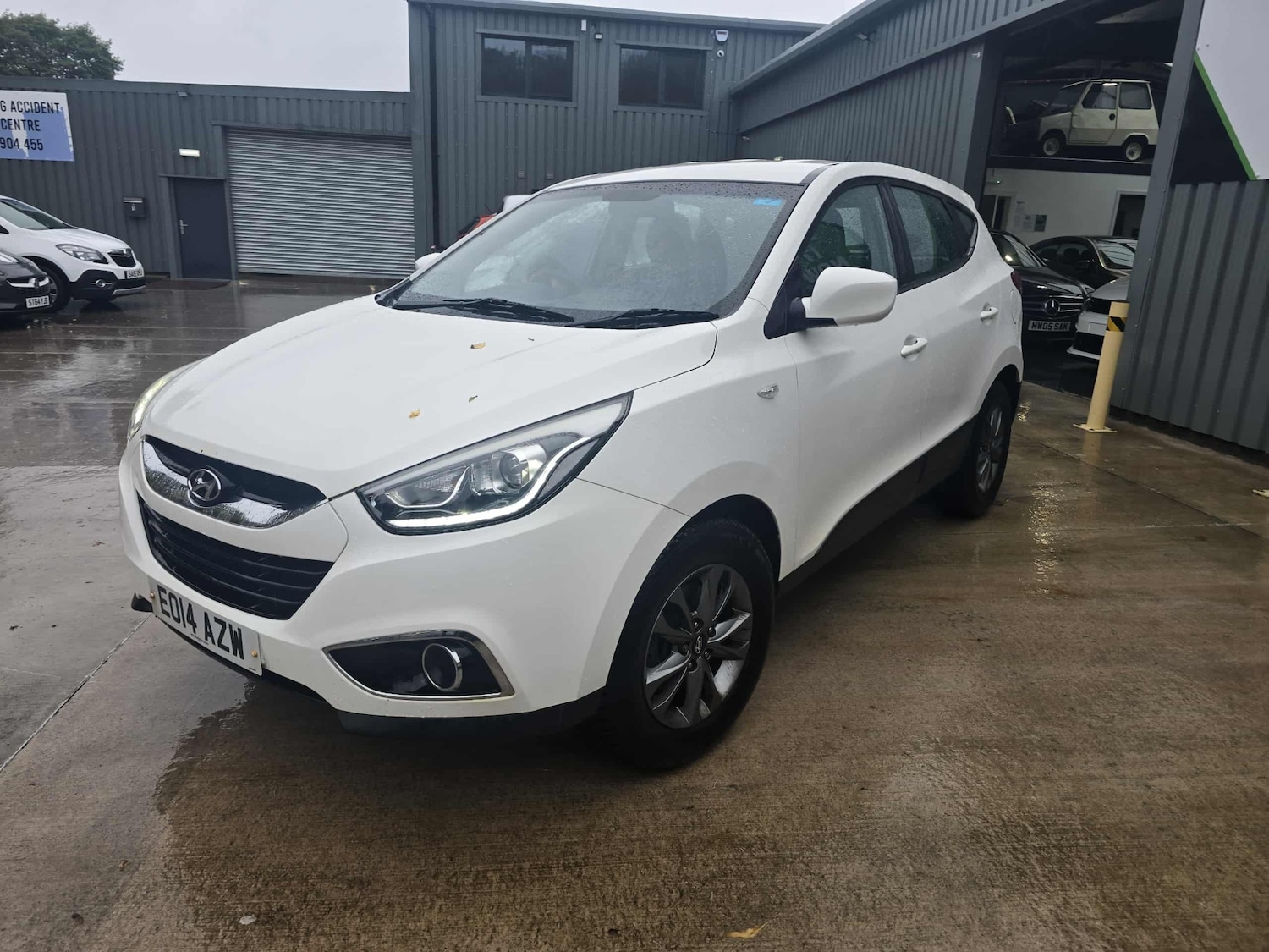 Used Hyundai Ix35 2014 for sale - 76159837: Photo 4