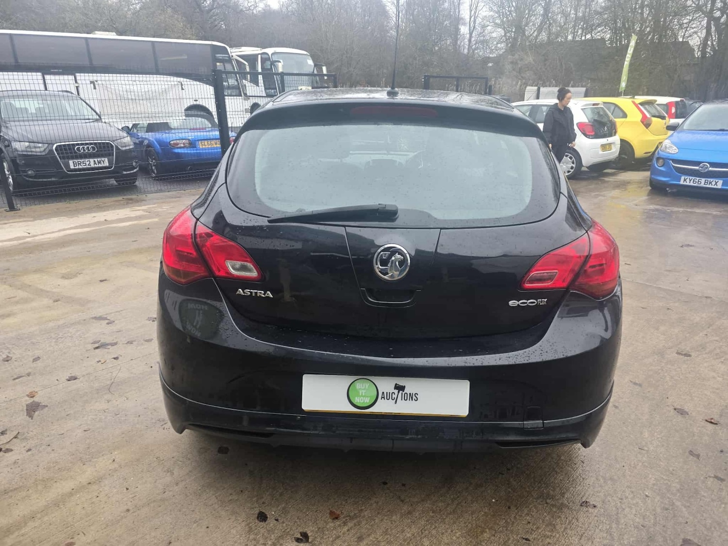 Used Vauxhall Astra 2015 for sale - 76652278: Photo 2