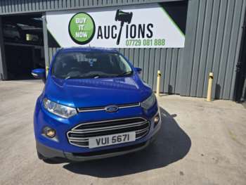 Used Ford Ecosport 2015 for sale - 74536970: Photo
