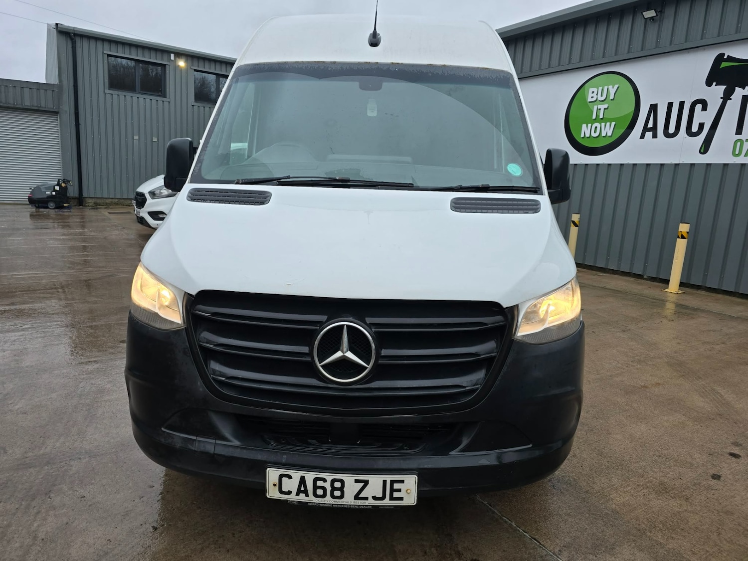Used Mercedes-Benz Sprinter 2019 for sale - 77516598: Photo 2