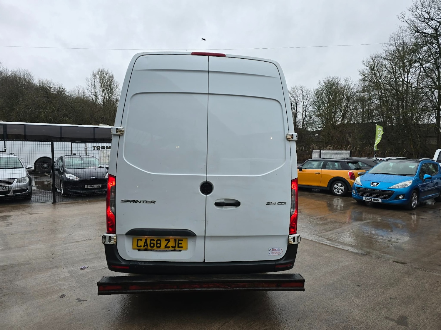 Used Mercedes-Benz Sprinter 2019 for sale - 77516598: Photo 3