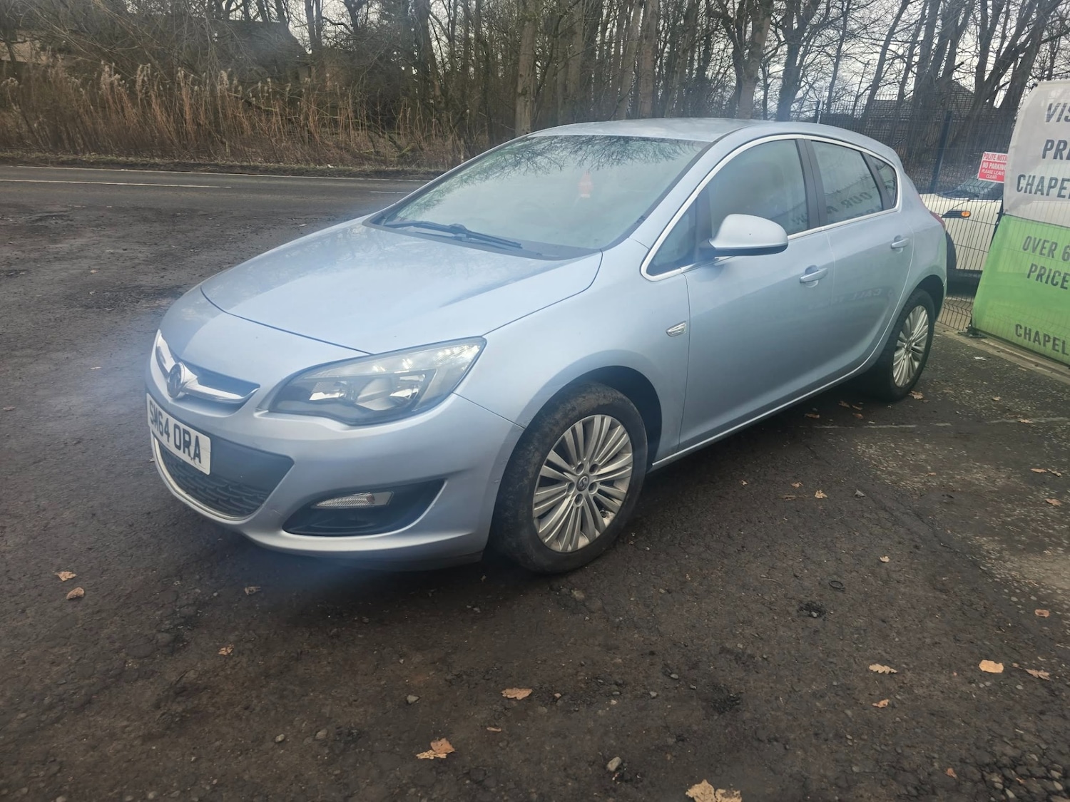 Used Vauxhall Astra 2014 for sale - 77760892: Photo 2