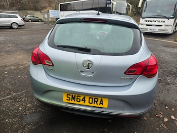 Used Vauxhall Astra 2014 for sale - 77760892: Photo