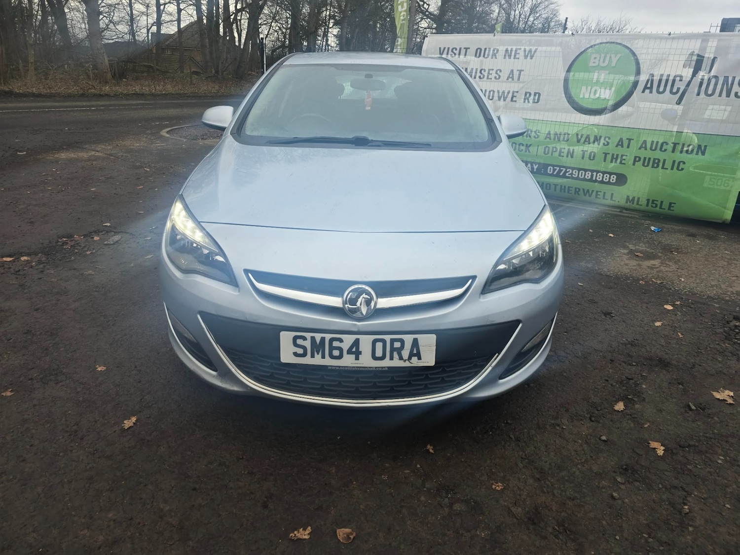 Used Vauxhall Astra 2014 for sale - 77760892: Photo 6