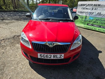 Used Skoda Fabia 2012 for sale - 78340578: Photo