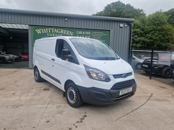 Used Ford Transit Custom 2017 for sale - 79690528: Photo