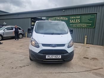 Used Ford Transit Custom 2017 for sale - 79690528: Photo