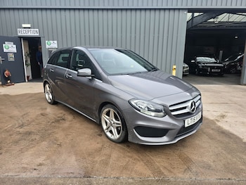 Used Mercedes-Benz B Class 2015 for sale - 77603755: Photo