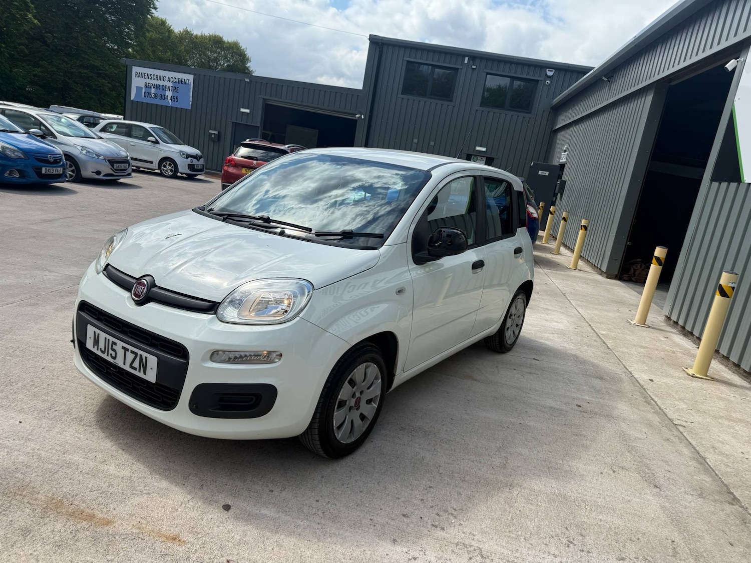 Vehicle 15